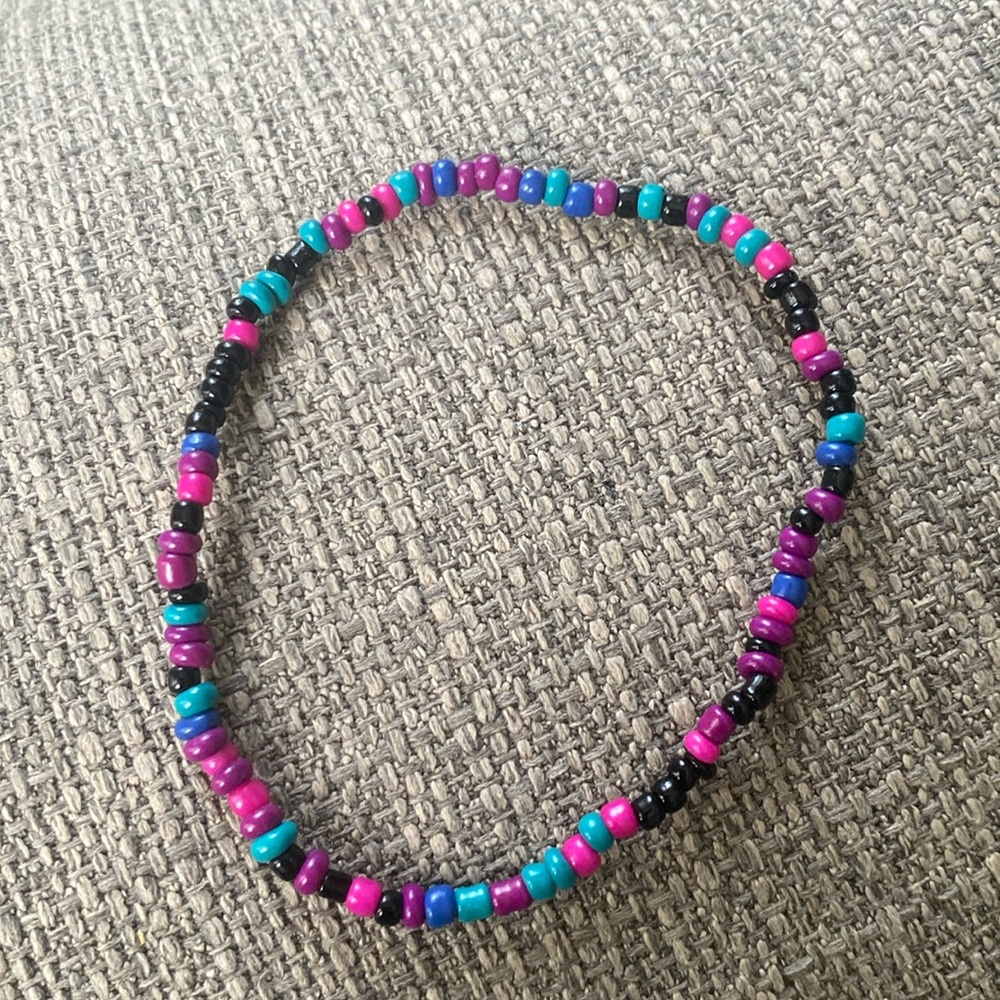 Multi colored bracelet